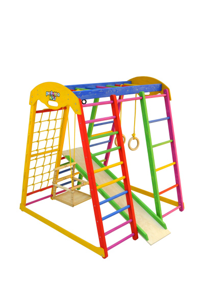 Детский спортивный комплекс PERFETTO KIDS Pappagallo цвет Allegrо