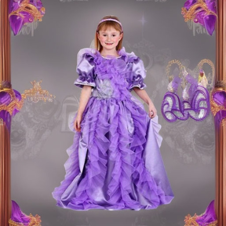 Принцесса фиолетовая, рост 128 Lipta TDP