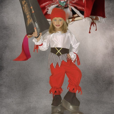 Пиратка, рост 116 Widmann