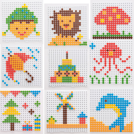 Мозаика Чудо-горошины, 180 элементов Weplay