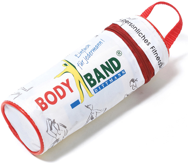 Ленточный амортизатор DITTMANN Original Body-Band 2,5 м красный