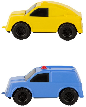 Машинки Авто мини, 2 штуки СТРОМ