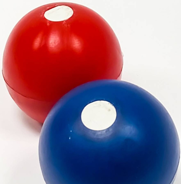 Мяч для метания 6,5 см 400 г, 1 штука Тех-пласт