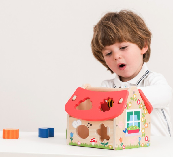 Сортер Домик New Classic Toys