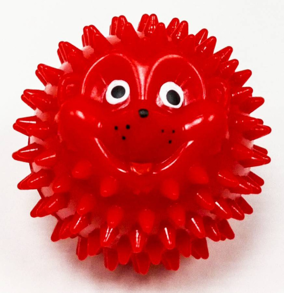 Мяч массажный Ежик-шарик 7,5 см, 1 штука Тех-пласт