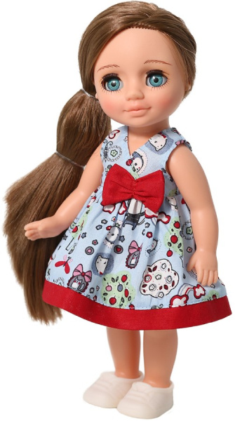 Кукла Ася Летнее настроение 26 см Весна
