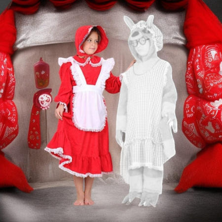 Красная шапочка, рост 140 Lipta TDP