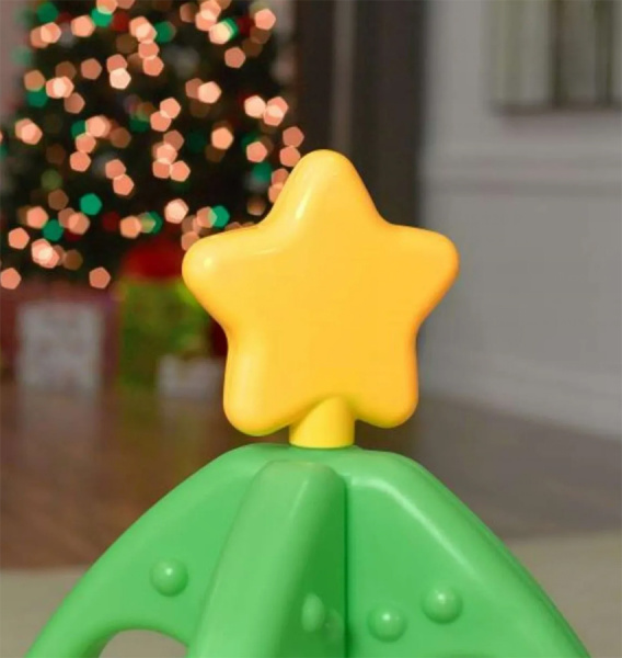 Игровой набор Моя первая Новогодняя елочка Step 2