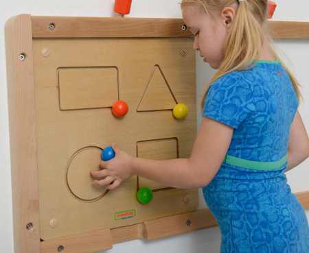 Панель настенная Геометрические скользящие фигуры Masterkids