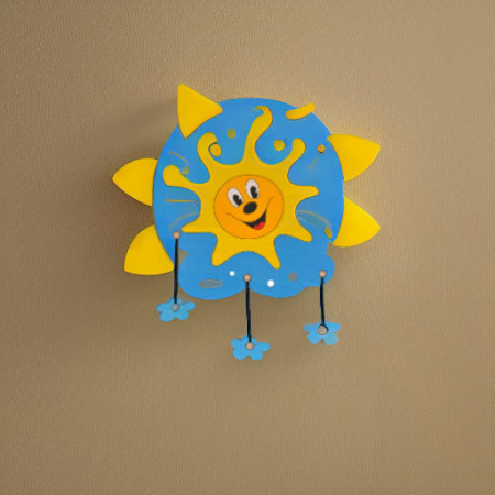 Лампа настенная СОЛНЫШКО Pomy Toys