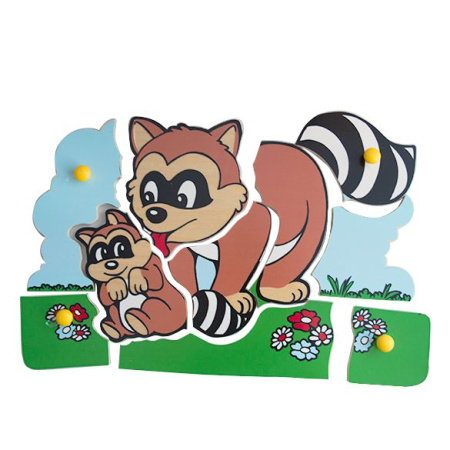 Рамка-вкладыш Еноты ЛЭМ