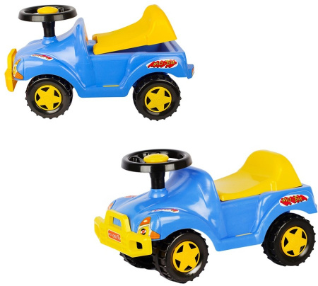 Автомобиль-каталка синий СТРОМ