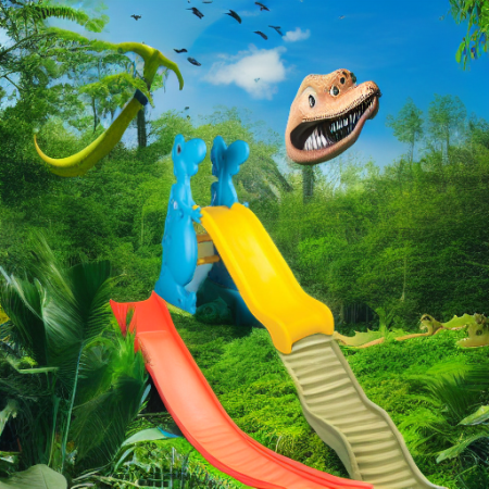 Горка ДИНО Pilsan