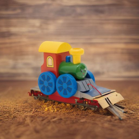 Счастливый паровозик Woody