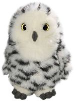Игрушка мягкая Полярная сова 18 см LEOSCO