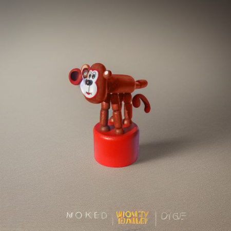 Обезьянка Woody