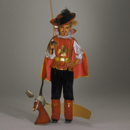 Маленький мушкетер, рост 110 Widmann