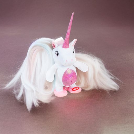 Единорог RIPETIX, белый