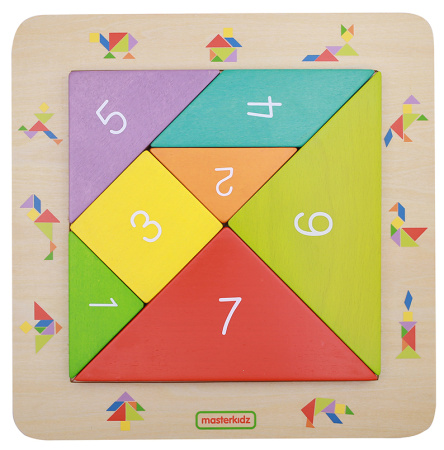 Панель настольная Танграм Masterkids