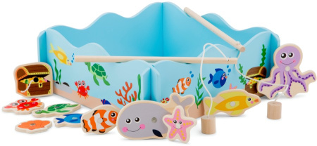 Игровой набор Рыбалка New Classic Toys