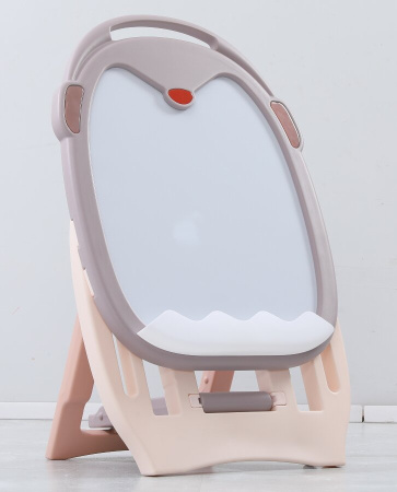 Развивающий детский мольберт UNIX Kids розовый