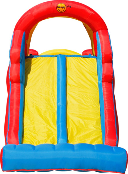Надувной батут с двойной горкой Мега-горка Happy Hop