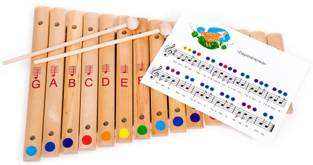 Ксилофон 15 тонов ЛЭМ