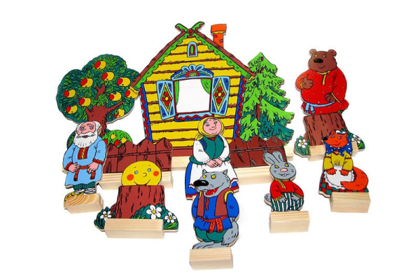 Настольный театр Колобок ЛЭМ