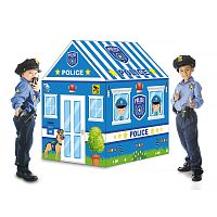Игровой домик Полиция с шариками