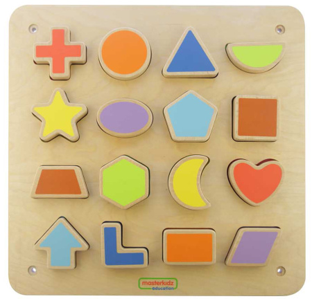 Панель настенная Магнитные формы Masterkids