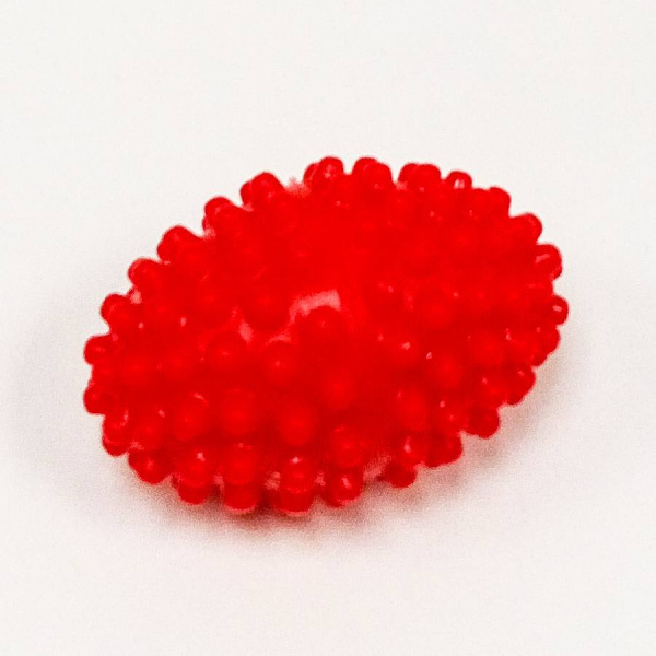 Мяч массажный овальный 6х4 см, 1 штука Тех-пласт