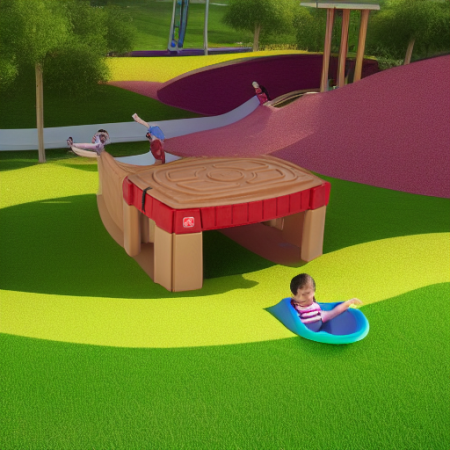 Столик для игрs с песком