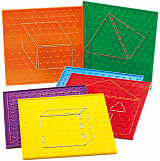 Набор Гео-планшетов 23 см, 6 штук