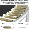 Батут с защитной сеткой ACTIVITY 6 1,8 м зеленый Perfetto Sport