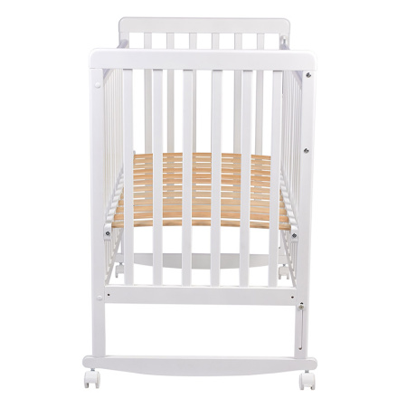 Кроватка детская 323-01 белая Фея