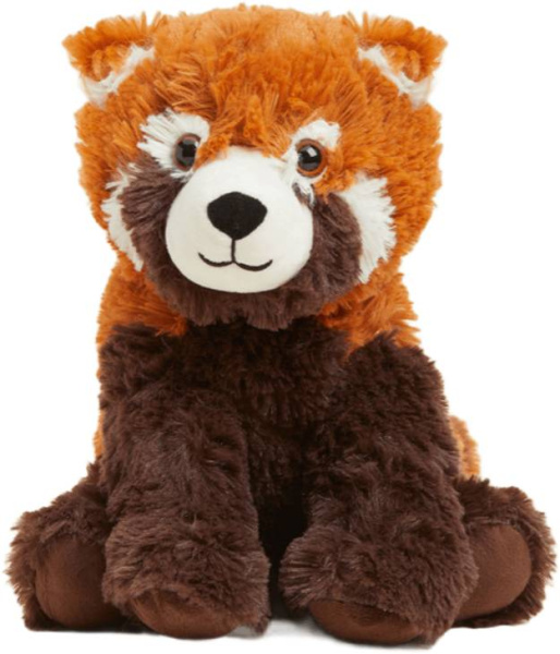 Игрушка-грелка Large Красная панда 33 см Intelex