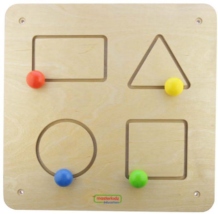 Панель настенная Геометрические скользящие фигуры Masterkids