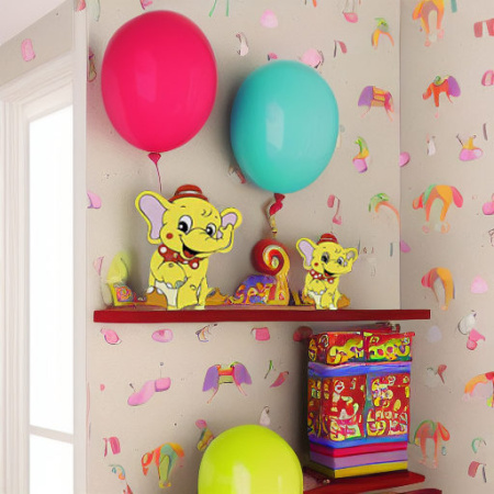 Полочка СЛОНИКИ Arance