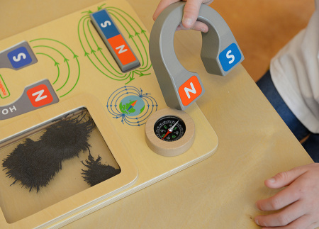 Панель настольная Магнитизм Masterkids