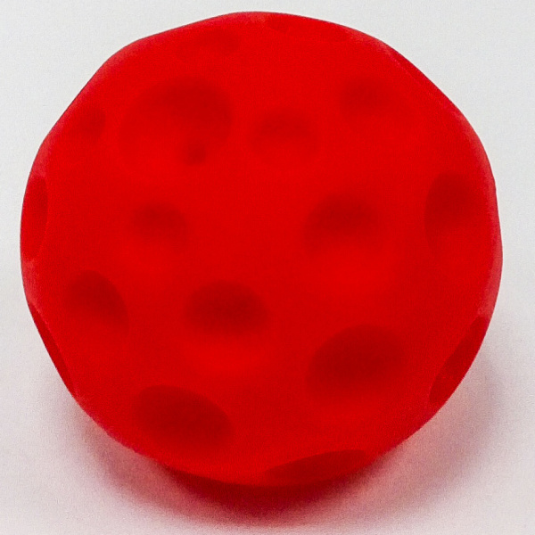 Мяч массажный с выемками 10 см, 1 штука Тех-пласт