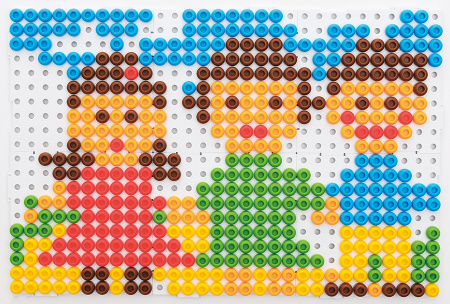 Мозаика Чудо-горошины, 180 элементов Weplay