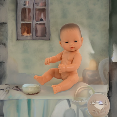 Кукла Девочка азиатка 32 см