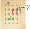 Игровая панель Шнуровка Вышивание ЛЭМ