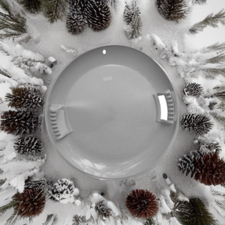 Ледянка TWISTER серая PalPlay