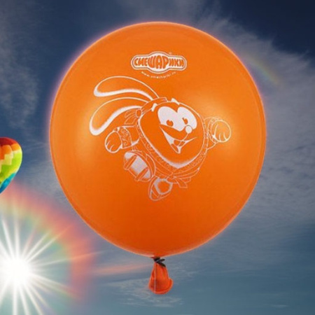 Воздушные шарики СМЕШАРИКИ, 5 штук