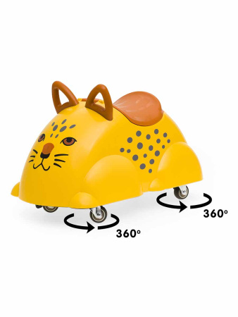 Пушкар Cute Rider Леопард, в подарочной упаковке