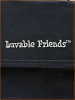 Набор для прогулок, черный Luvable Friends