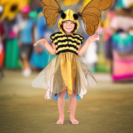 Пчелка с капюшоном, рост 116 Lipta TDP