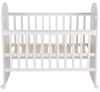 Кроватка детская 701, белая Фея