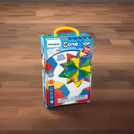 Конструктор Конэкшн (150 деталей) в чемоданчике